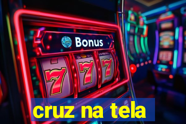 cruz na tela